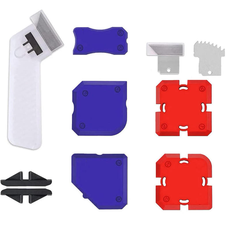 Description Picture 6 of itemSealant Finishing Tools for Caulking Silicone and More 11PCS Professional Profiling Kit Easy to Use No Mess Cleanup