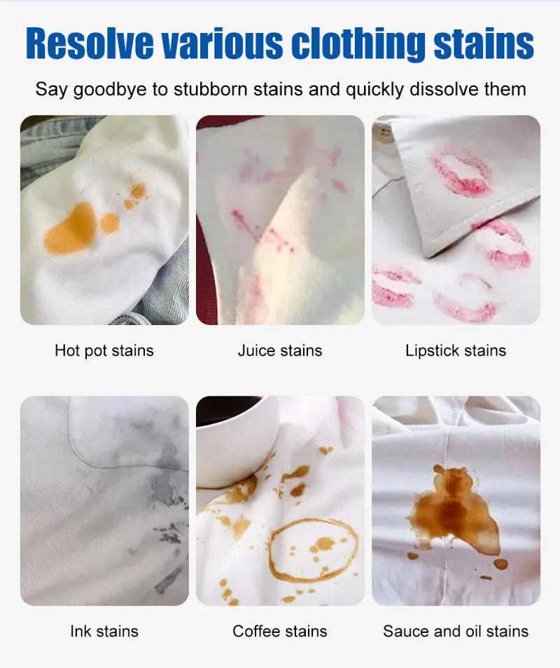 Description Picture 3 of item30pc Powerful Laundry Detergent Sheets,Portable & High-Quality for Clothing Stain Removal & Cleaning Essentials Washing Machines