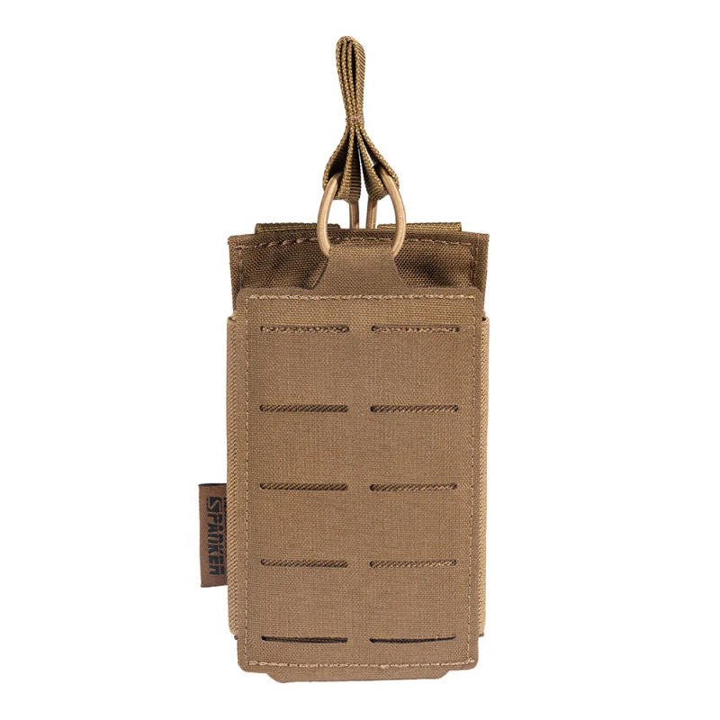 Description Picture 5 of itemTactical Single Magazine Pouch Molle Mag Bag for M4 M14 M16 AR15 G36 Magazine Pouches Outdoor Hunting Tool Mag Holder