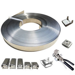 8-20mm Width Self-Locking Stainless Steel Wires Metal Cable Ties Self-Lock Buckle Tie Wrap Zip Ties