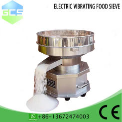 Electric Vibrating Food Sieve – Small 304 Stainless Steel Sifter for Powder Spraying, Chinese Medicine & Culinary Uses