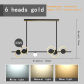 6 lights Golden
