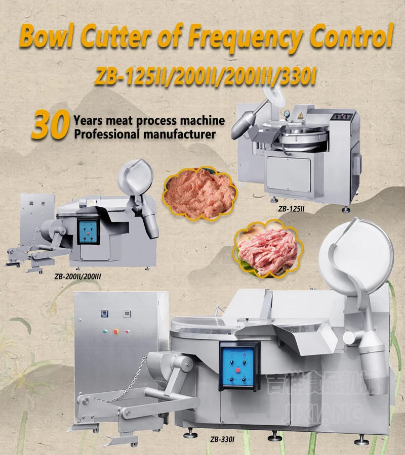 Description Picture 2 of itemautomatic electric buffalo motor meat grinder mincer bowl cutter chopper