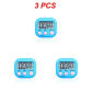 Timers Blue 3pcs