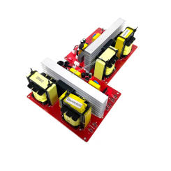 40Khz 200W Ultrasonic Transducer Power Supply Oscillation Frequency Generator Circuit Board For Cleaner