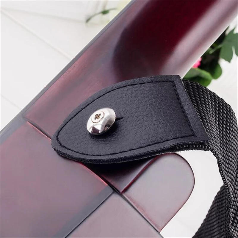 Description Picture 5 of itemGuitar Strap Leather Head Guitar Strap lock End Pin Adjustable Shoulder Strap For Classical Guitar Electric Guitar Bass Ukulele