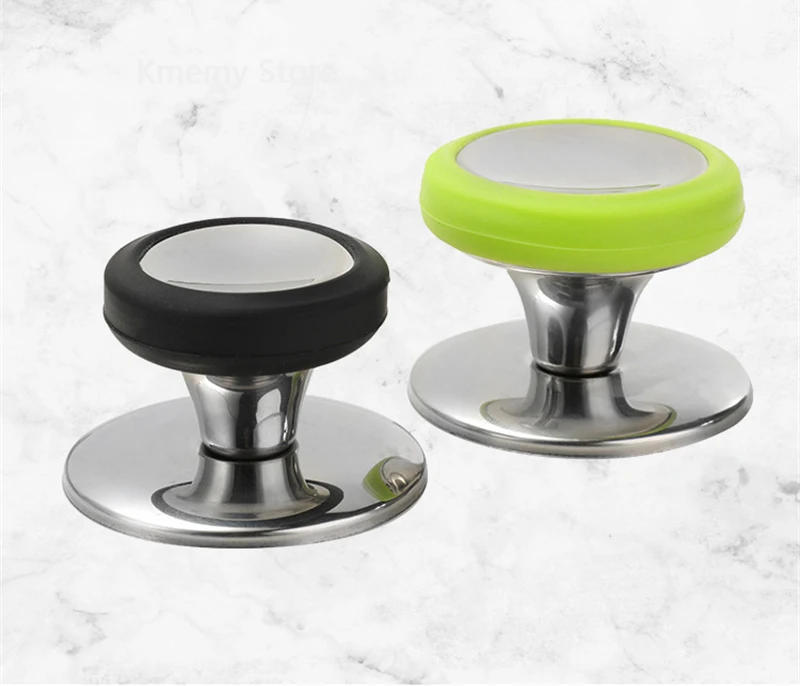 Description Picture 5 of itemColorful Universal Replacement Kitchen Cookware Pot Pan Lid Hand Grip Knob Handle Cover Pan Lid Handle Kitchen Accessories Tools