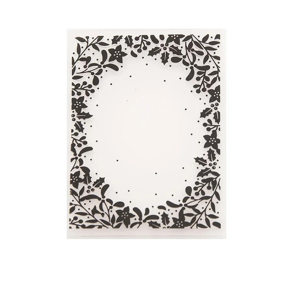 Description Picture 6 of itemNew Arrivals Plants Plastic Embossing folder Template for DIY Scrapbooking Crafts Making Photo Album Card Handmade Decoration