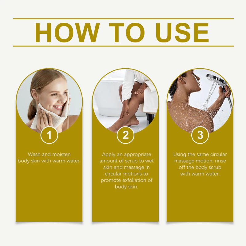 Description Picture 4 of itemKorean Facial Scrub Deep Clean Removing Dead Skin Brightening Exfoliating Scrubber Lighten Purifying Face Removing Dead Skin