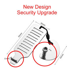 Door Blocker Hotel Portable Door Blocker Female Safety Top Door Anti Wolf Blocking Door Anti Lock Anti theft Home Use