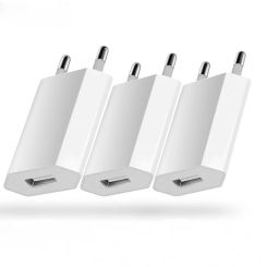 5V 1A USB Charger Travel Wall Charging Head Phone Adapter Portable EU Plug For iPhone 13 12 xr xs 11 pro Max Samsung