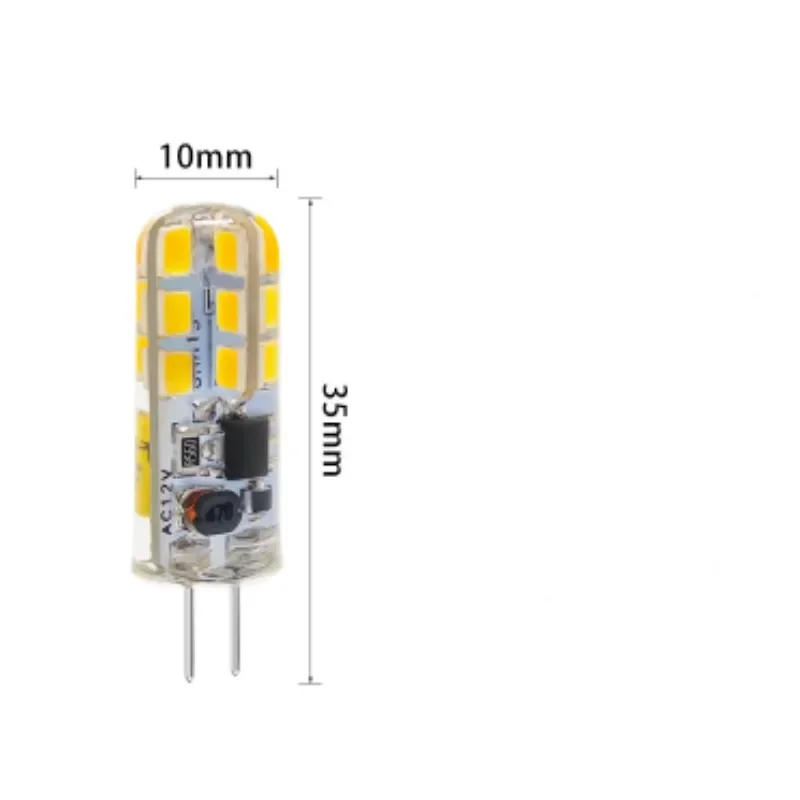 Description Picture 5 of item10Pcs Mini G4 G9 LED Bulb 3W 5W 7W 9W 12W Led Lamp DC12V AC 220V Corn Lights Replace Halogen Spotlight Chandelier Halogen Lamp