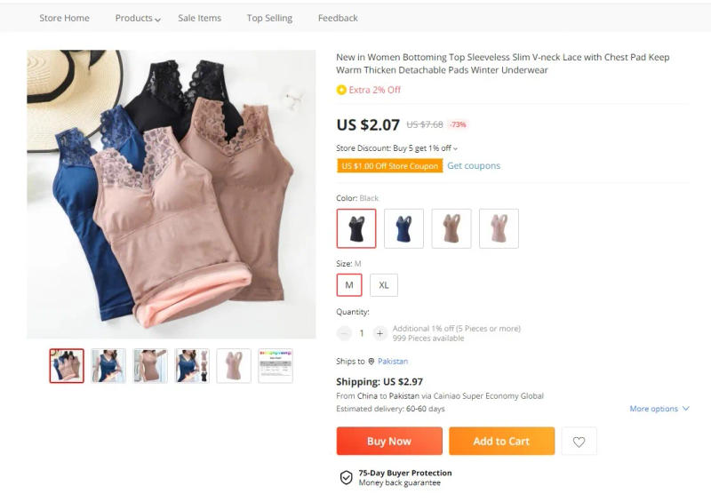 Description Picture 2 of itemHot Bottoming Sleeveless Underwear Thin Backless Sling Hollow Out Lace Vest Top  Sleeveless Bra Vest Inside Wear Camisole