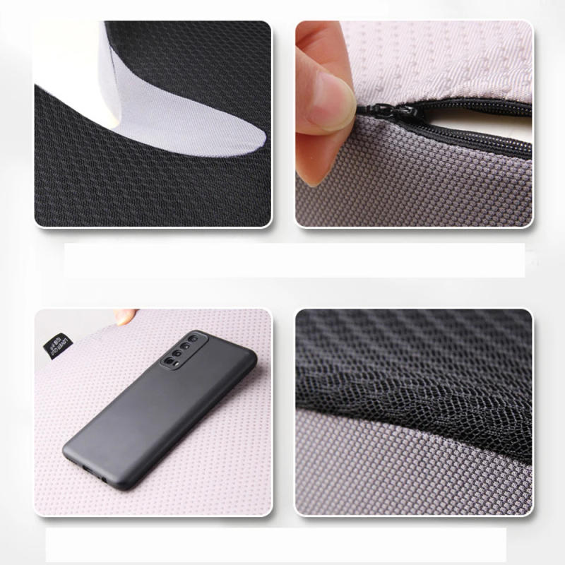 Description Picture 6 of itemCushion Non Slip Orthopedic Memory Foam Prostate Cushion for Tailbone Sciaticaback Pain Relief Comfort Chair Car Seat