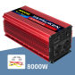 8000W