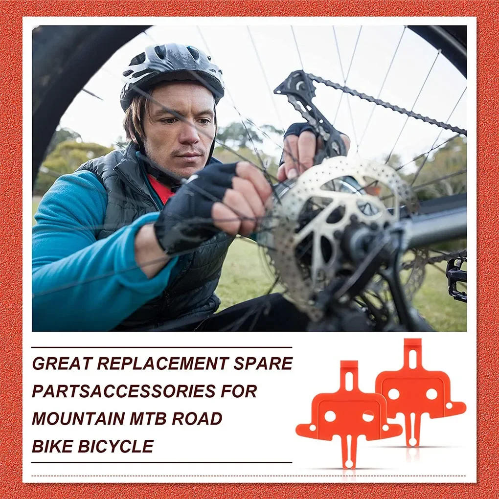 Description Picture 4 of itemPack of 4 Bicycle Brake Spacer Disc Mountain Bike Hydraulic Brakes Pads Professional Portable Outdoor Cycling Parts