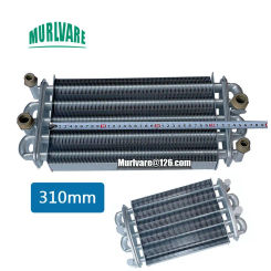 Gas Boilers Water Heater Spare Part  310mm Copper Main Heat Exchanger For INSE JIESHENG BERETTA DYNASTY Gas Boilers