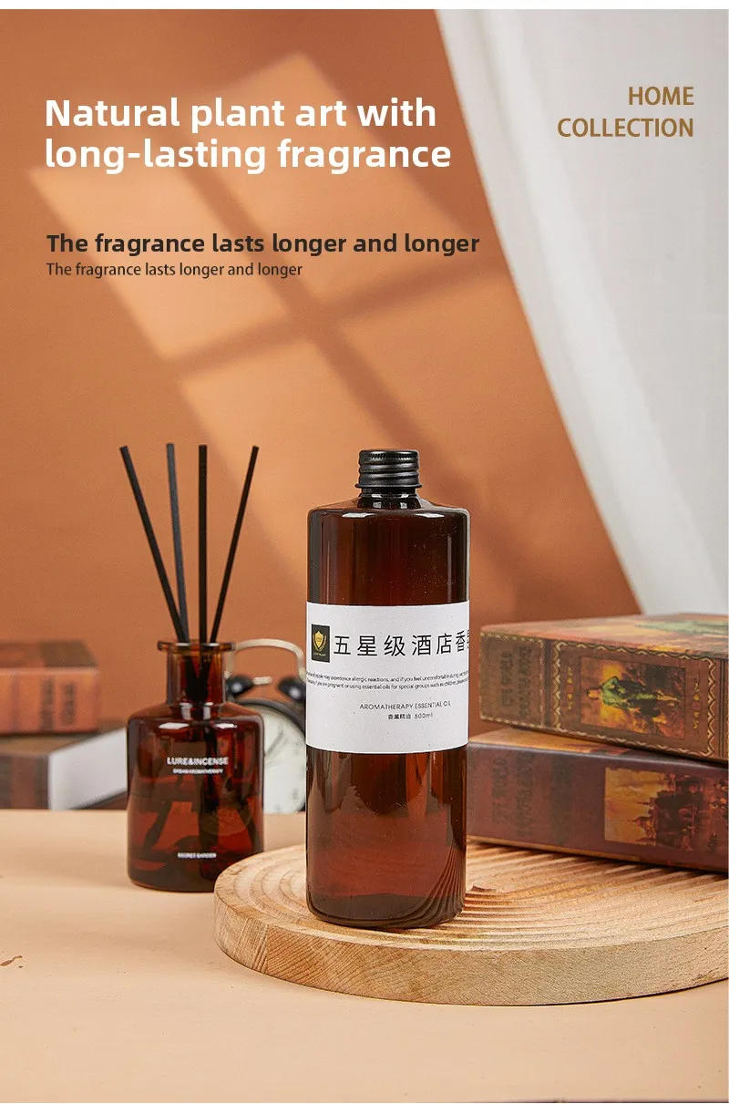 Description Picture 4 of item500mlHilton Hotel Fragrance Refill Premium ScentedOilforCommercial Diffusers, Toilet Air Freshener Deodorizer with Long Lasting