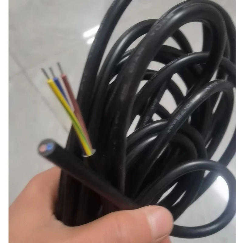 Description Picture 4 of item10M 3/2Pin Waterproof Electrical Cable,18 AWG Extend PVC Led Wire 0.75/2 for Outdoor Garden Lamp Floodlight Underground