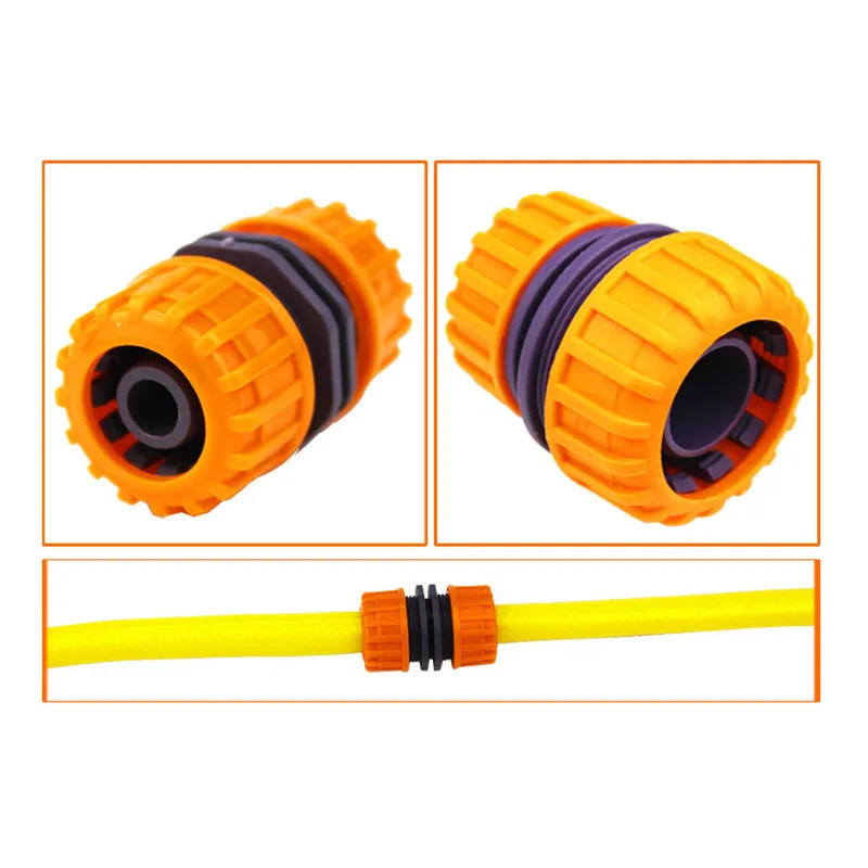 Description Picture 5 of itemGarden Hose Connector 1/2" 3/4" 1" Inch Pipe Coupler Stop Water Connector 12mm 19mm 25mm Hose bore Repair Joint Irrigation