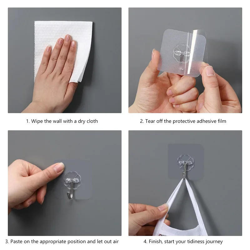 Description Picture 3 of itemDirty Clothes Storage Bag Basket Frame Bucket Foldable Mesh Laundry Bathroom Wall Mounted Dirty Clothes Organizer