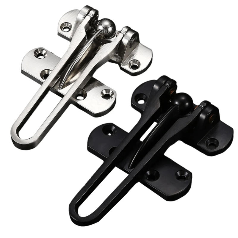 Description Picture 2 of itemAntitheft Stainless Steel Door Buckle Lock Chain Solid Construction Easy Installation Wide Range of Applications