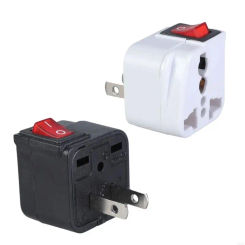 250V Universal Travel Adapter Power Conversion  Adapter Travel Plugs Adapter Travel Power Conversion  ABS for International Use
