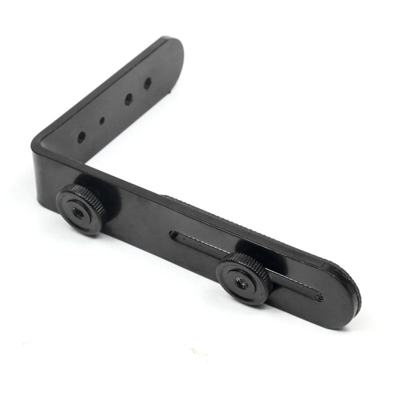 Description Picture 4 of itemL-Shape Camera Flash Light Bracket 1/4" Screw Tripod Mount LED Ring Light Camera Support Holder Mic Stand Photography Accessory