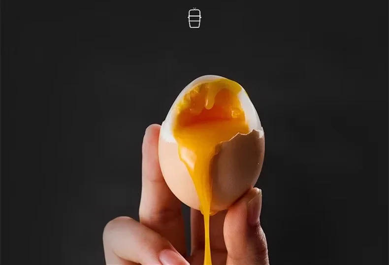 Description Picture 6 of itemEgg Boiler electric Double Layers egg Cooker Multi-function Breakfast maker Stainless Steel Egg Steamer food egg cooking Machine