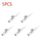 Silver 5PCS