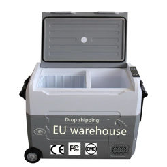 customer design car fridges portable mini freezer with compressor refrigerator for camping and fishing