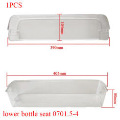 Refrigerator Bottle seat drawer bins for Meiling Fridge Freezer Replacement Drawers refrigerator accessories