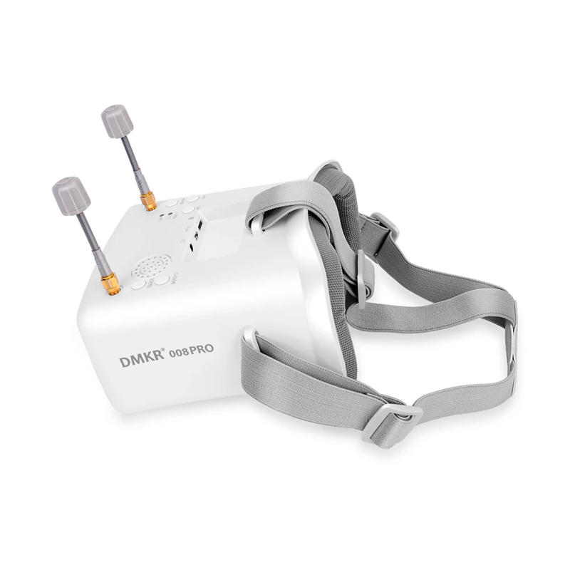 Description Picture 6 of item5.8G 40CH First Person View Glasses 4.3 Inch First Person View Goggles Double Antennas Accessories for RC Drone Beginner