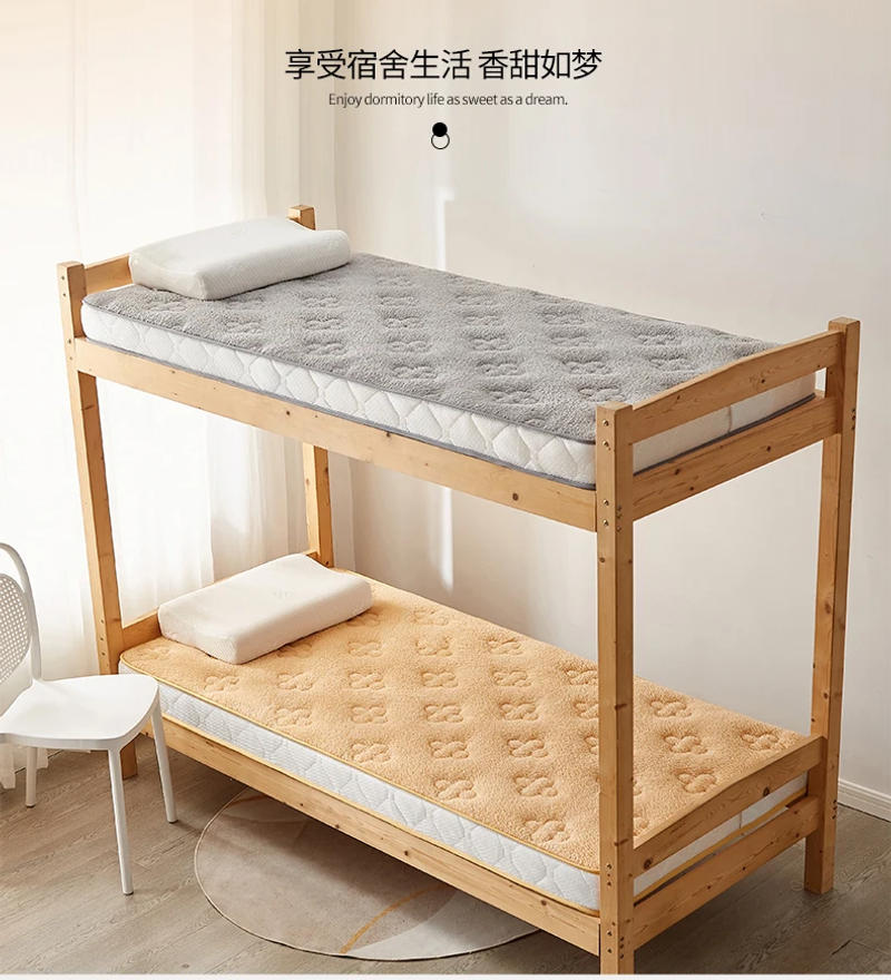 Description Picture 2 of itemHome mattress soft pad double bed tatami mat mat children's mattress thickened winter warm student dormitory
