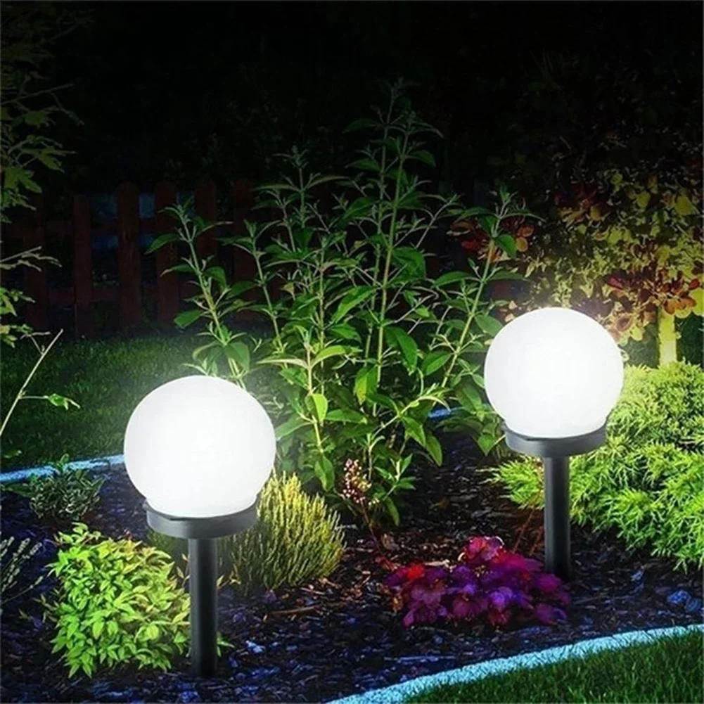 Description Picture 4 of itemSolar LED Light Outdoor Solar Lawn Light Decor Solar Garden Light White Bulb Lawn Light Street Light Waterproof Garden Light