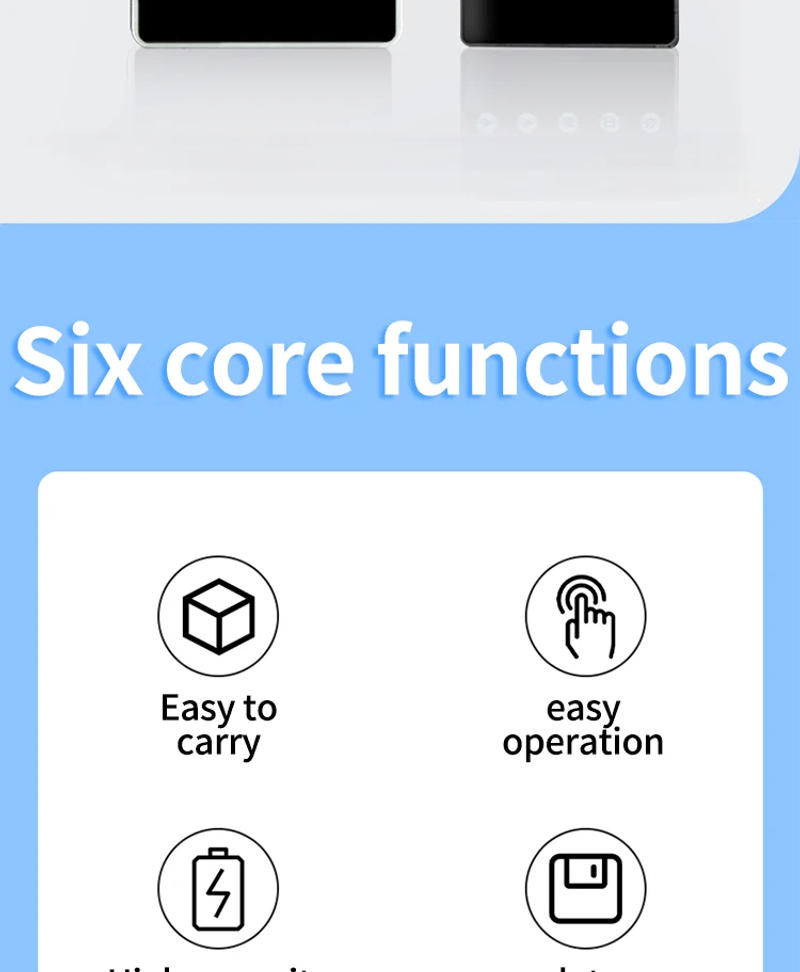 Description Picture 3 of itemHP330 portable spectrometer CCT CRI Lux tester illuminometer photography photometer