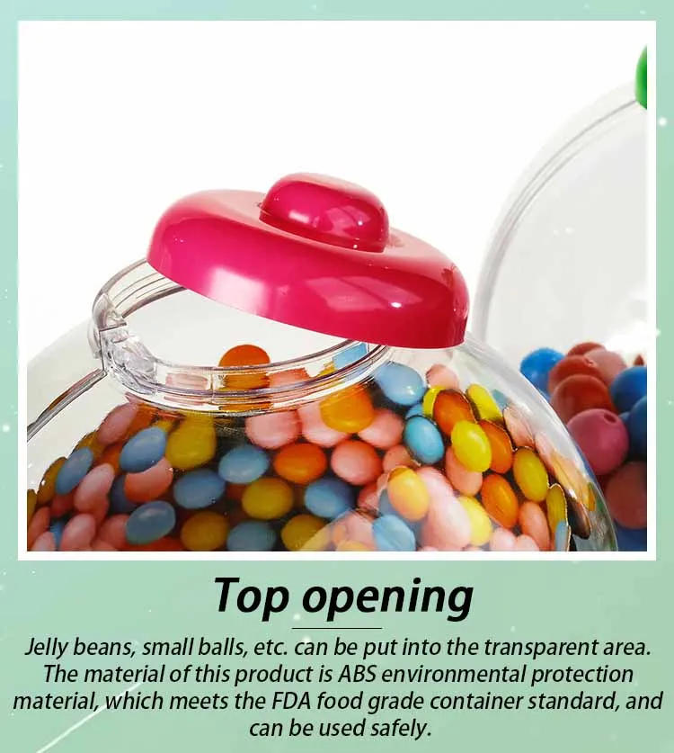 Description Picture 6 of itemCandy Machine Money Boxes Children's Safe Piggy Bank Cute Mystery Technology Coin Organizer Box Money Saving Home Decorations