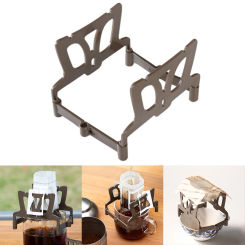 Coffee Ears Drip Paper Bags Shelf Portable Ear-mounted Filtering Paper Rack Coffee Filter Bag Support Rack Household Coffeeware