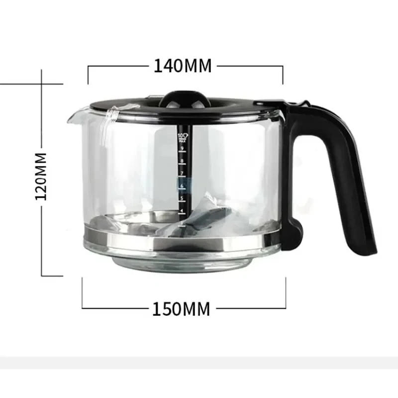 Description Picture 5 of itemFor Philips HD7761 HD7762 HD7765 HD7766 HD7767 HD7768 HD7769 Coffee Machine Glass Pot Filter Funnel Parts