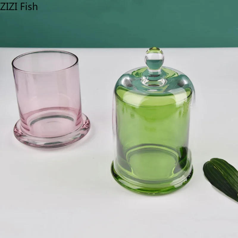 Description Picture 5 of itemAromatherapy Glass Cover Display Stands Preserved Flowers Dust Cover Decorative Shelves Diffuser Bottles Display Trays