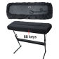 black-88 keys