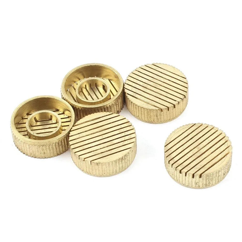 Description Picture 6 of item5Pcs Brass Parallel Slotted Core Box Air Release Vents 3/4/5/6/8/10/14/16/18/20/22/25/30mm