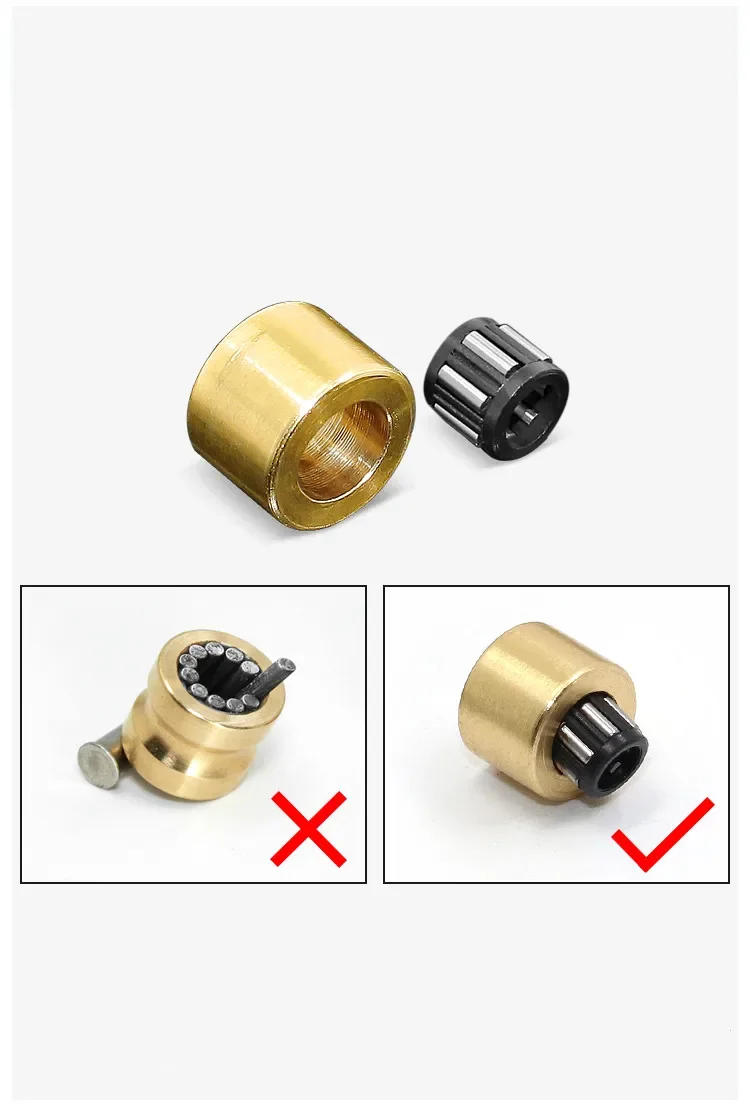 Description Picture 3 of item1 piece of 88 type stainless steel copper concave wheel sliding door guide rail door and window pulley roller hardware accessory