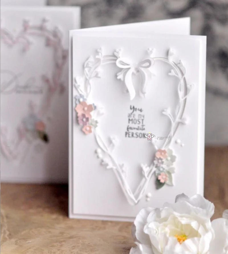 Description Picture 3 of itemPiggy Craft metal cutting dies cut die mold New flower leaf love frame Scrapbook paper craft knife mould blade punch stencils