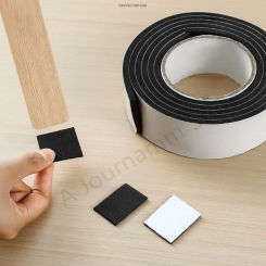Anti-slip Felt Furniture Roll Chair Table Leg Cover Stickers Pads Self Adhesive Furniture Sliding Strip for Sofa Floor Protector