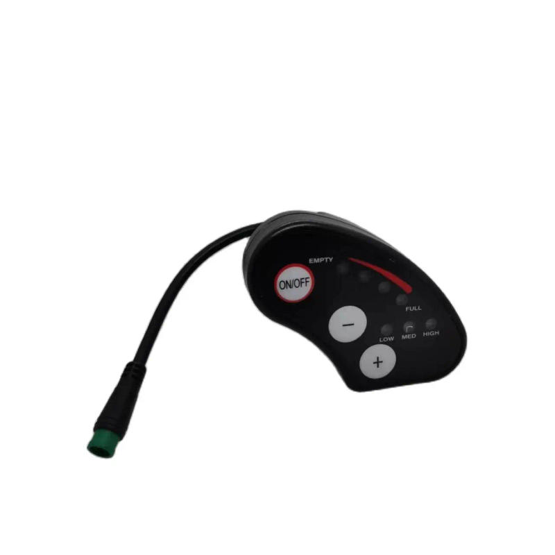 Description Picture 2 of item36V E300 E100 LED  Display  Electric Bike Digital Intelligent Computer Pannel 5PINS Bicycle Speedometer Ebike Accessories Kits