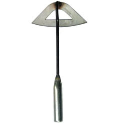 Garden Hoe for Weeding, Hollow Small Hoe, Blade, Vegetable Garden Handheld Weeder