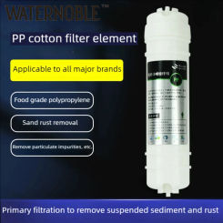 Waternoble 10 Inch Universal Quick Connect PP Cotton Water Purifier Replacement Filter for Home & Office Use Durable & Efficient