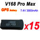 V168 GPS 3000mAh 15B