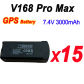 V168 GPS 3000mAh 15B